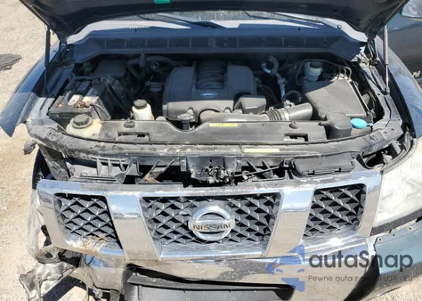 2006 Nissan Titan Xe from USA, damaged, VIN 1N6AA07B96N569141